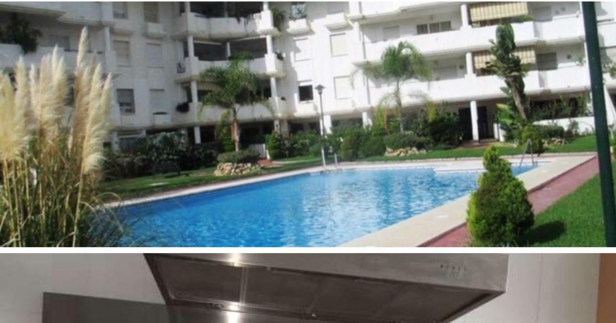 Carihuela Beach Pool Garage Wifi Torremolinos Kültér fotó